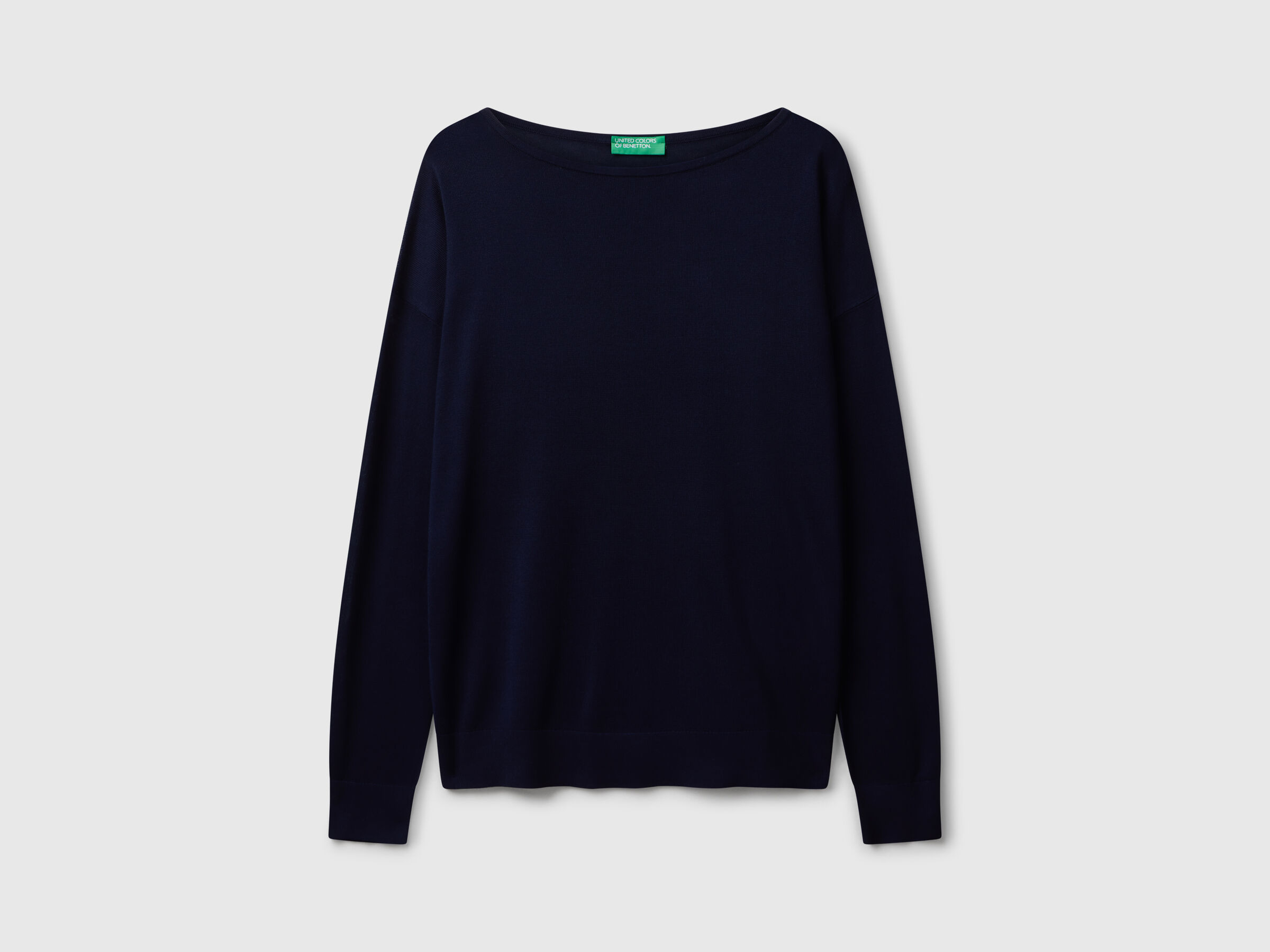 BOAT-NECK SWEAT.L/S Women image number 5